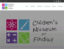 Tablet Screenshot of cmfindlay.com